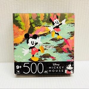 Disney Mickey and Minnie 500 piece puzzle